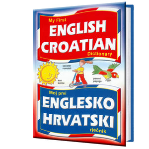 Moj prvi englesko-hrvatski rječnik