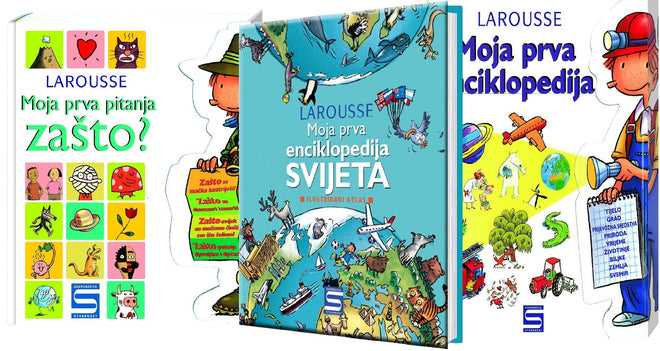 DJEČJE ENCIKLOPEDIJE I RJEČNICI