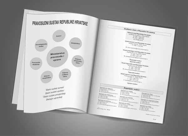 Odvjetnički ročišnik/Poslovni dnevnik jednogodišnji 2025.