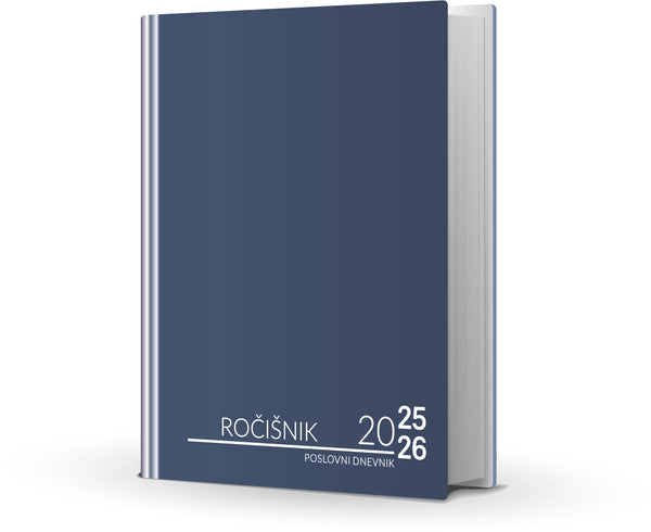 Odvjetnički ročišnik/Poslovni dnevnik dvogodišnji 2025.-2026.