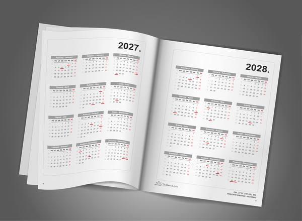 Ročišnik dvogodišnji 2027.-2028.