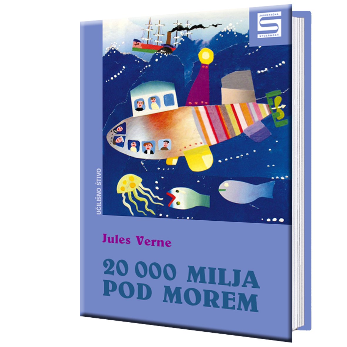 20 000 milja pod morem - Juels Verne