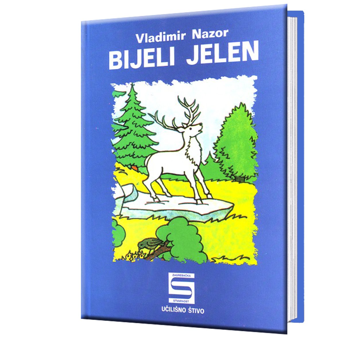 Bijeli jelen - Vladimir Nazor