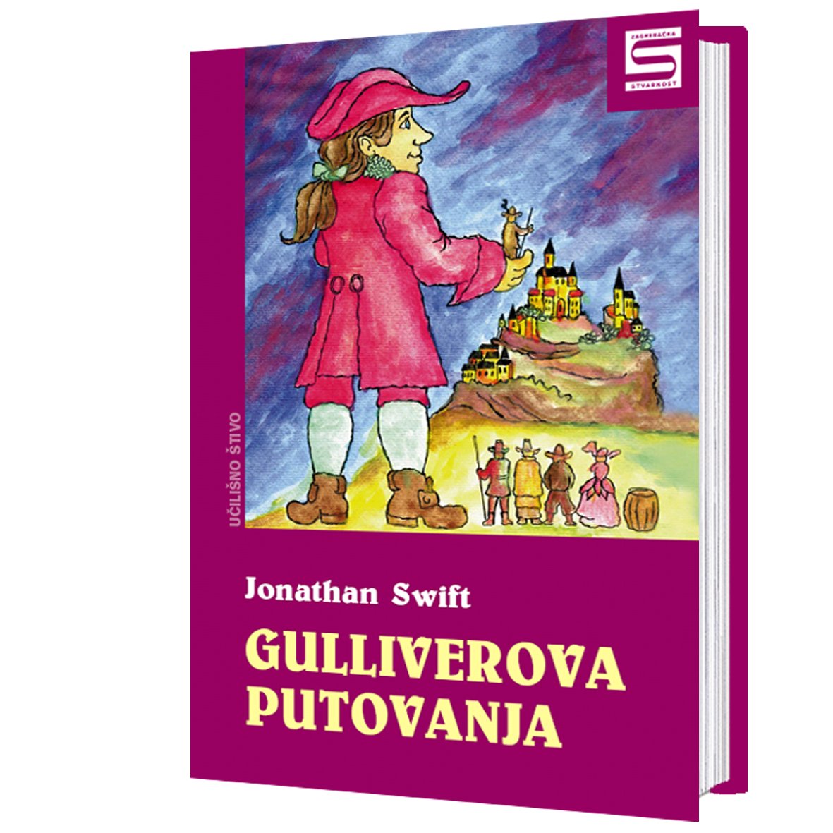 Gulliverova putovanja - Jonathan Swift