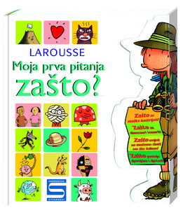 Larousse - Moja prva pitanja zašto?