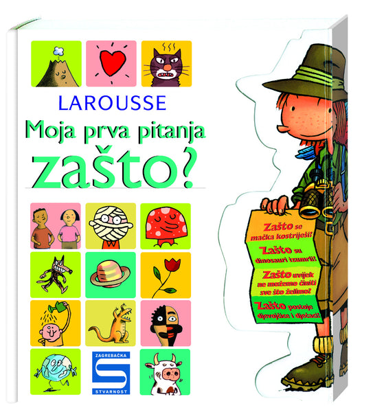 Larousse - Moja prva pitanja zašto?