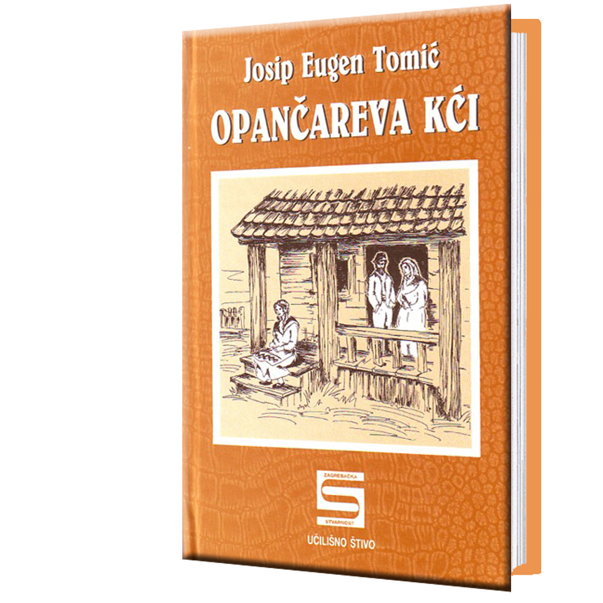 Opančareva kći - Josip Eugen Tomić