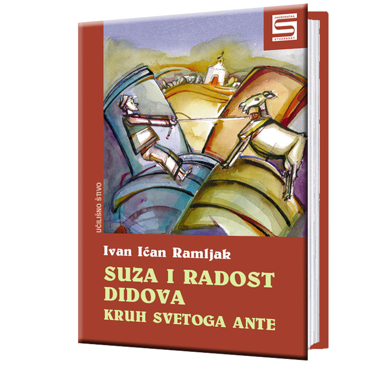 Suza i radost didova, Kruh svetog Ante - Ivan Ićan Ramljak